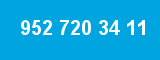 952 720 34 11